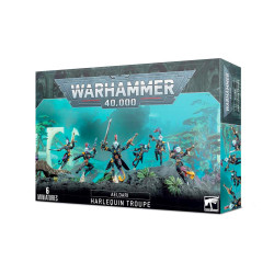 Games Workshop Aeldari: Harlequin Troupe Warhammer 40k 58-10