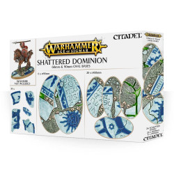 Games Workshop Citadel AoS Shattered Dominion: 60 & 90mm Oval Bases Warhammer