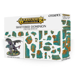 Games Workshop Citadel AoS Shattered Dominion Large Base Detail Kit Warhammer