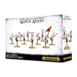 Games Workshop Daughters Of Khaine Witch Aelves Warhammer AoS 85-10
