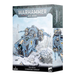 Games Workshop Space Wolves Stormfang Gunship Warhammer 40k 53-11