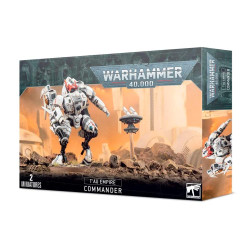 Games Workshop Tau Empire Commander Warhammer 40k 56-22