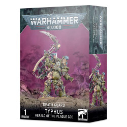 Games Workshop D/Guard: Typhus Herald Of Plague God Warhammer 40k 43-53