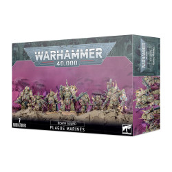 Games Workshop Death Guard Plague Marines Warhammer 40k 43-55