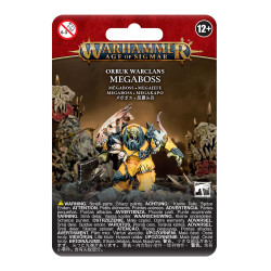 Games Workshop Orruk Warclans: Orruk Megaboss Warhammer AoS 89-26