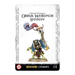 Games Workshop Orruk Warclans: Orruk Weirdnob Shaman Warhammer AoS 89-27