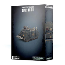 Games Workshop Chaos Space Marines Rhino Warhammer 40k 43-11