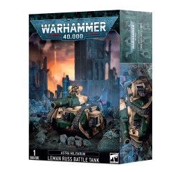 Games Workshop Warhammer 40k Astra Militarum: Leman Russ Battle Tank 47-06