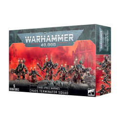 Games Workshop Chaos Space Marine Terminators Warhammer 40k 43-19