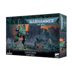 Games Workshop Warhammer 40k Astra Militarum: Sentinel 47-12