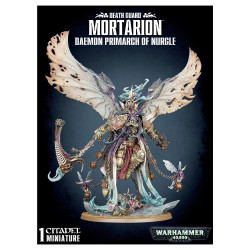 Games Workshop Mortarion: Daemon Primarch Of Nurgle Warhammer 40k 43-49