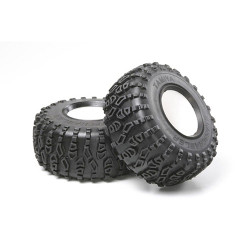 Tamiya 54117 CR01 Cliff Crawler Tire x2 - RC Hop-ups