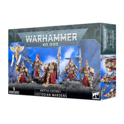 Games Workshop Adeptus Custodes Custodian Wardens Warhammer 40k 44501