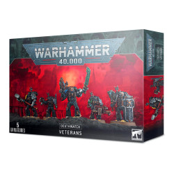 Games Workshop Deathwatch: Veterans Warhammer 40k 39-10