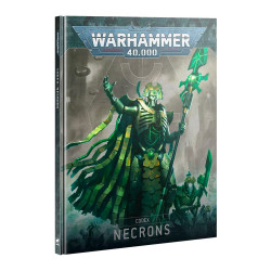 Games Workshop Codex: Necrons Hardback Book (English) Warhammer 40k 49-01