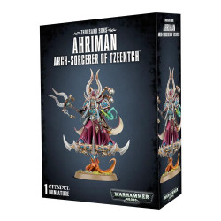 Games Workshop Ahriman Arch-Sorcerer Of Tzeentch Warhammer 40k 43-38