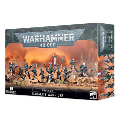 Games Workshop Drukhari Kabalite Warriors Warhammer 40k 45-07