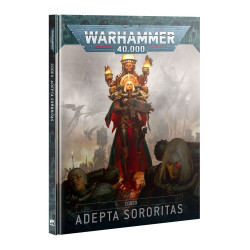 Games Workshop Codex: Adepta Sororitas H/B Book (Eng) Warhammer 40k 52-01