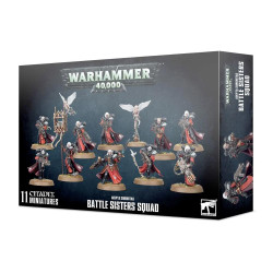 Games Workshop Adepta Sororitas: Battle Sisters Squad Warhammer 40k 52-20