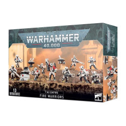 Games Workshop Tau Empire Fire Warriors Strike/Breach Warhammer 40k 56-06