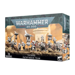 Games Workshop Tau Empire Pathfinder Team Warhammer 40k 56-09