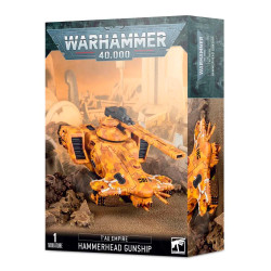 Games Workshop Tau Empire: Hammerhead Gunship Warhammer 40k 56-11