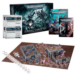 Games Workshop Warhammer 40k: Ultimate Starter Set 10th Edition 40-05