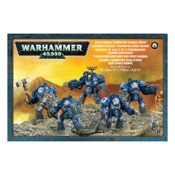 Games Workshop Space Marines Terminator Assault Squad Warhammer 40k 48-34