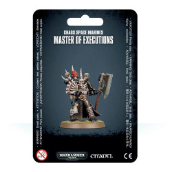 Games Workshop Chaos S/M Master Of Executions Warhammer 40k 43-44