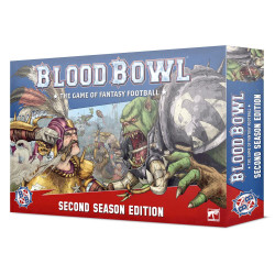 Games Workshop Blood Bowl: Second Season Edition Warhammer 200-01