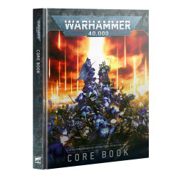 Games Workshop Warhammer 40,000: Core Book (English) 40-02