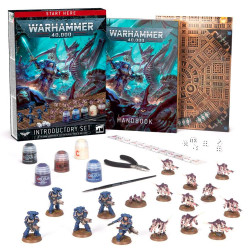 Games Workshop Warhammer 40k: Introductory Starter Set 10th Edition 40-04