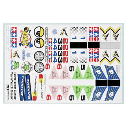 Tamiya 40521 Flag Sticker Set - RC Hop-ups