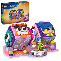 LEGO Disney Pixar 43248 Inside Out 2 Mood Cubes Age 9+ 394pcs