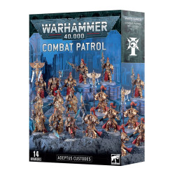 Games Workshop Warhammer 40k Combat Patrol: Adeptus Custodes 73-01