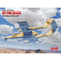ICM 48301 OV-10D+ Bronco US Attack Aircraft 1:48 Model Military Plane Kit