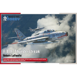 Special Hobby 72505 F-84F Thunderstreak 'Reborn Luftwaffe' 1:72 Model Kit