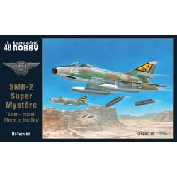 Special Hobby 48238 Dassault SMB-2 Super Mystere Sa'ar 1:48 Model Kit