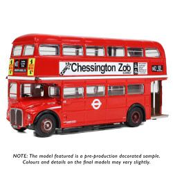 EFE 41703 RM1546 (546CLT) Routemaster White Roundel Route N82 1:76 Diecast Model