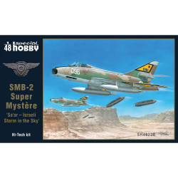 Special Hobby 48238B Dassault SMB-2 Super Mystere Sa'ar with Book 1:48 Model Kit