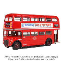 EFE 41702 RM1127 (127CLT) Routemaster Open Roundel Route 90B 1:76 Diecast Model