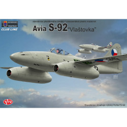 Kovozavody Prostejov CL7215 Avia S-92 Vlastovka 1:72 Model Kit