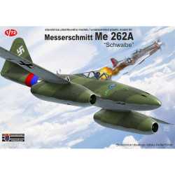 Kovozavody Prostejov CL7216 Messerschmitt Me-262A 'Schwalbe' 1:72 Model Kit