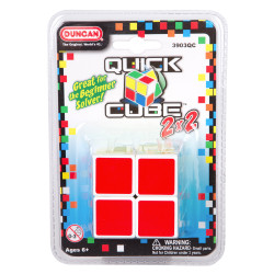 Duncan Quick Cube 2x2 Speed Cube Solving Game Age 6+