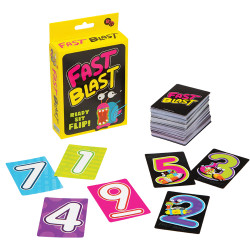 Fast Blast Card Game 2-6 Players - PlayMonster