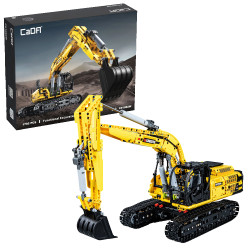 CaDA Functional Excavator Brick Model Construction Vehicle Age 8+ 1702pcs 61082W