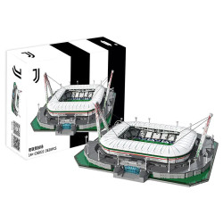 CaDA Juventus Allianz Stadium Brick Model 3638pcs 66021W