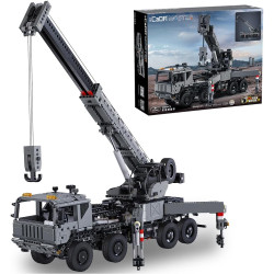 CaDA Military Crane Truck Brick Model Age 8+ 2686pcs 61507W
