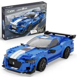 CaDA RC Blue Knight Race Car Brick Model Age 6+ 325pcs 51077W