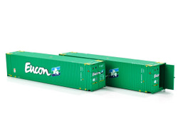 Dapol 45ft Hi-Cube Container Pack (2) Eucon OO Gauge DA4F-028-162